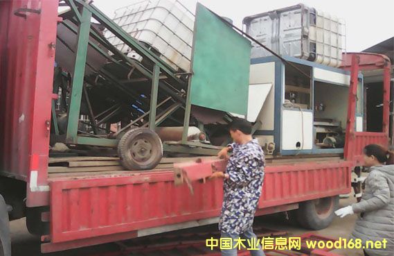 3*6尺鋪裝線裝車發(fā)貨