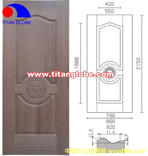 Veneer Door Skin-Titan Glob��Ԕ��(x��)��B