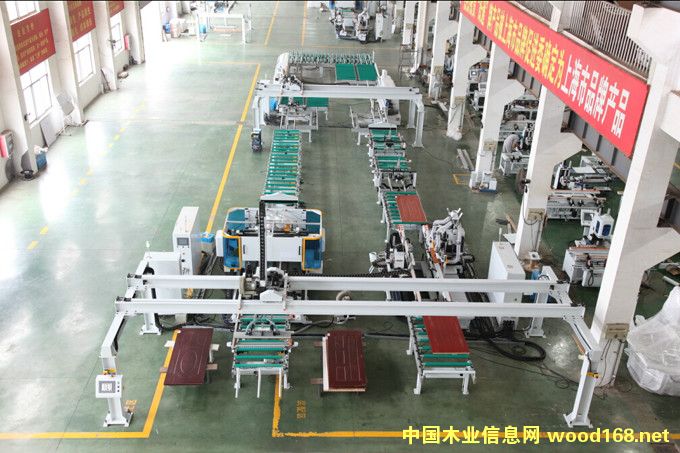 �Ϻ��Sͨ��ʮһ�lȫ�Ԅ�(d��ng)ľ�T�C(j��)�ӹ����a(ch��n)���������S