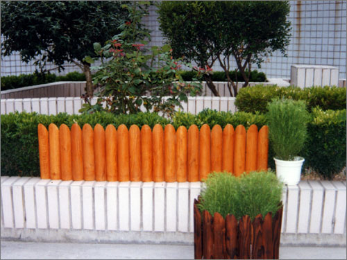 20�B�h�� 20PCE WOODEN FENCE��Ԕ��(x��)��B